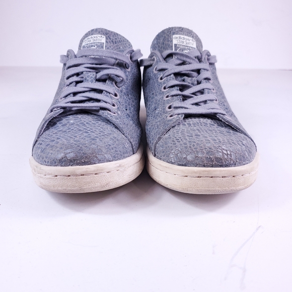 Adidas Stan Smith Grey Sneakers - Picture 6 of 12